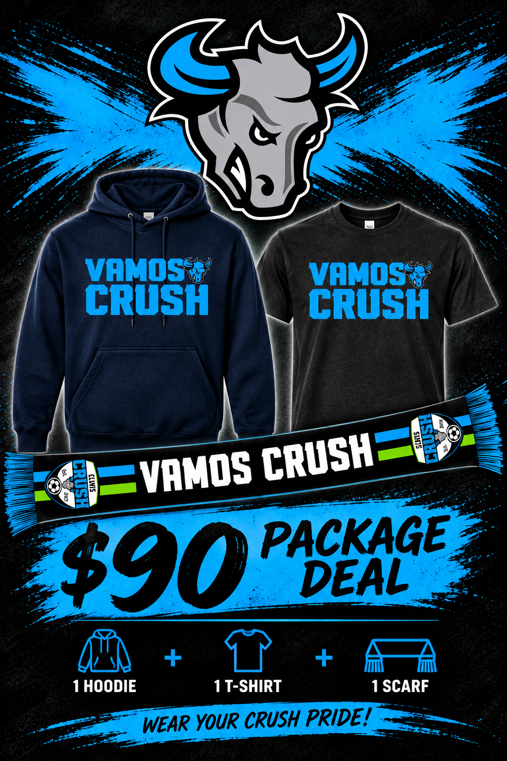 Clovis Crush Package